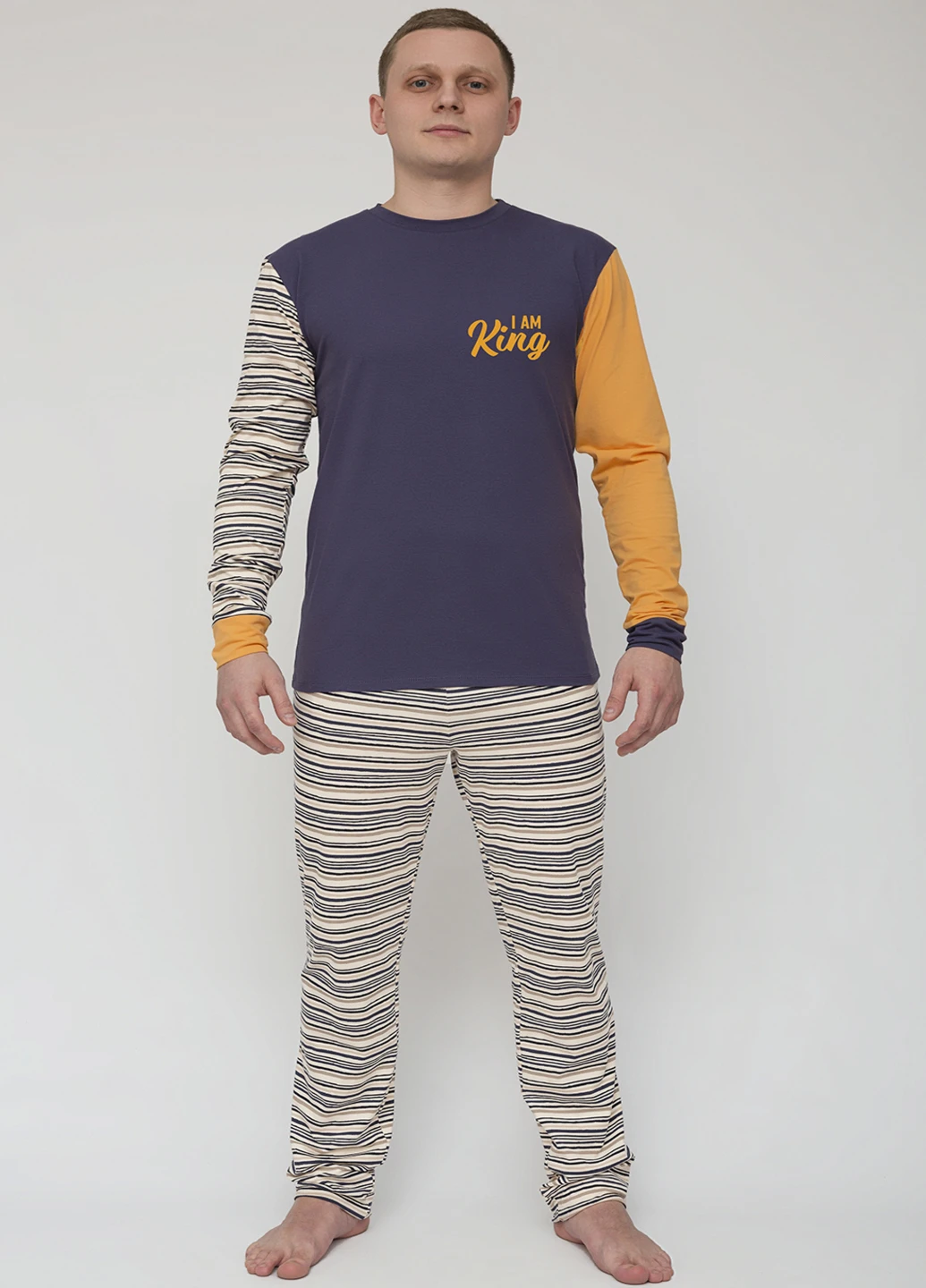 Піжама чоловіча №, 3XL, (16037) Roksana 1288 (252908476)