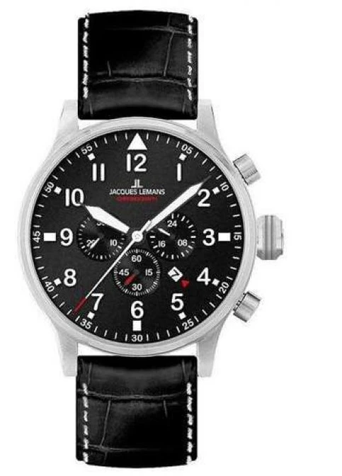 Часы наручные 1-1914A спортивные Jacques Lemans (253008655)