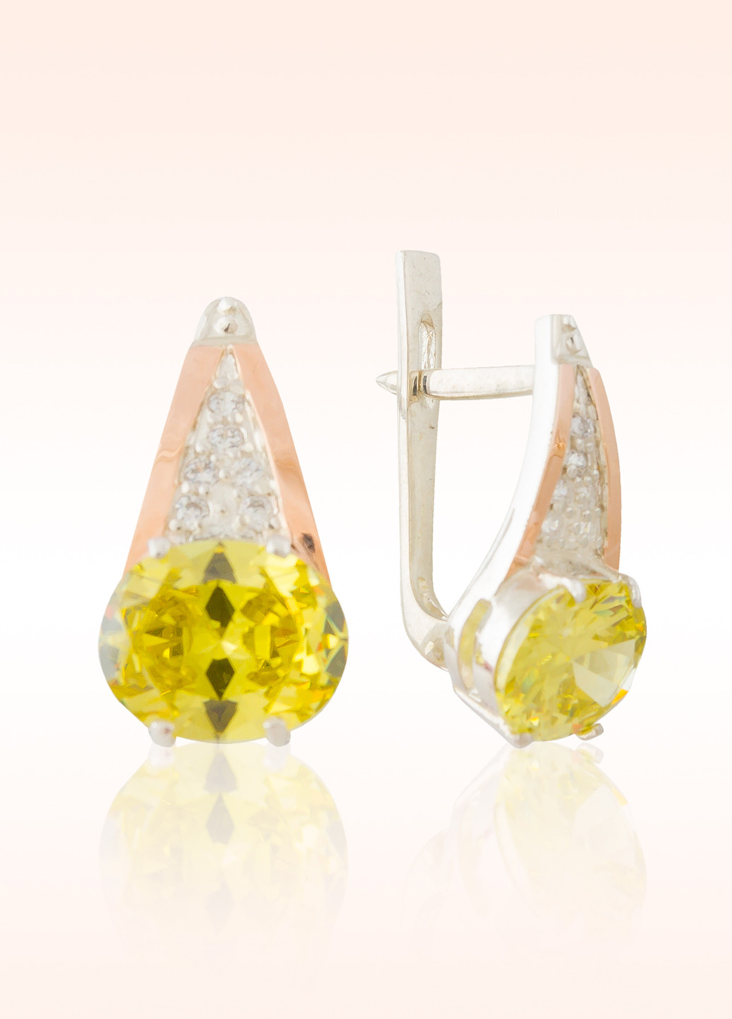 Серьги Silver Style (18162257)