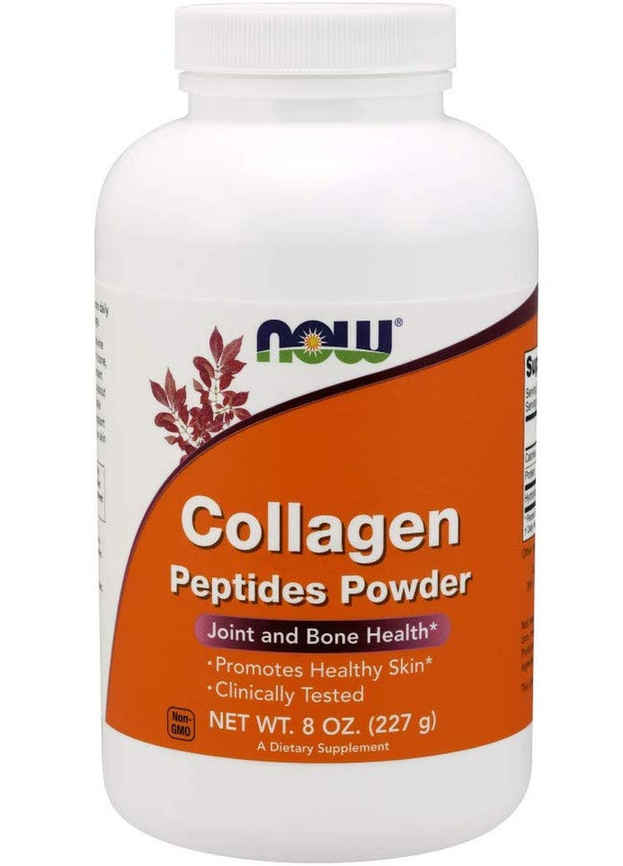 Коллаген Collagen Peptides Powder 227 g Now (255189556)