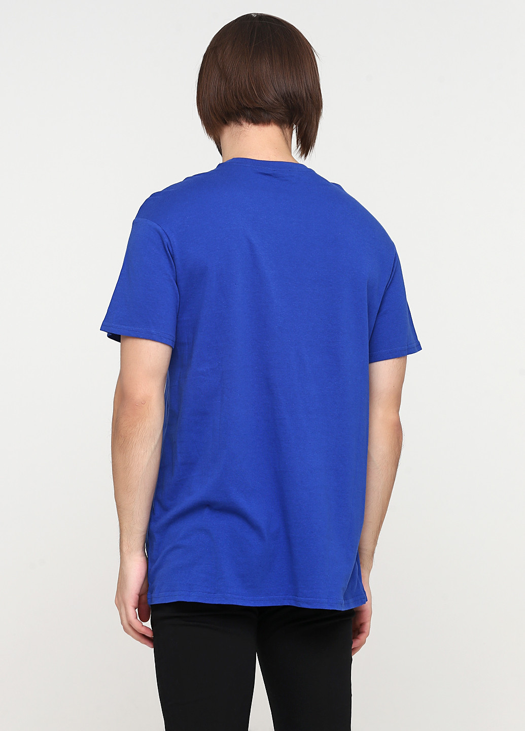 Синяя футболка Terranova