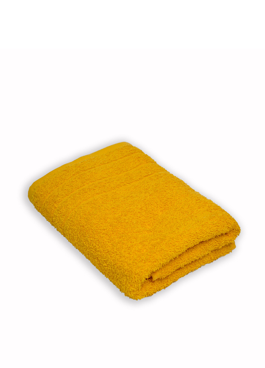 Home Line полотенце, 50х90 см однотонный желтый производство - Узбекистан
