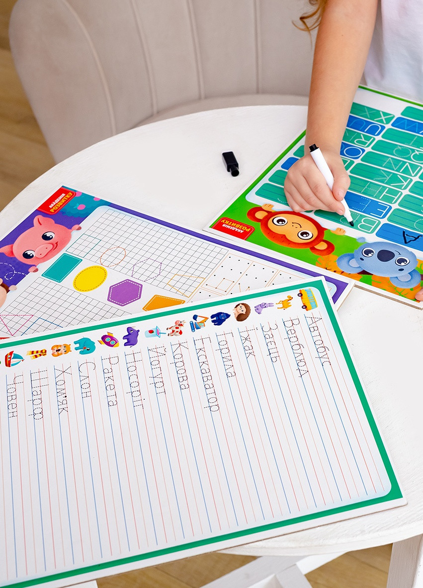 Дошка-тренажер "English" VT5010-28 (укр) Vladi toys (255391285)