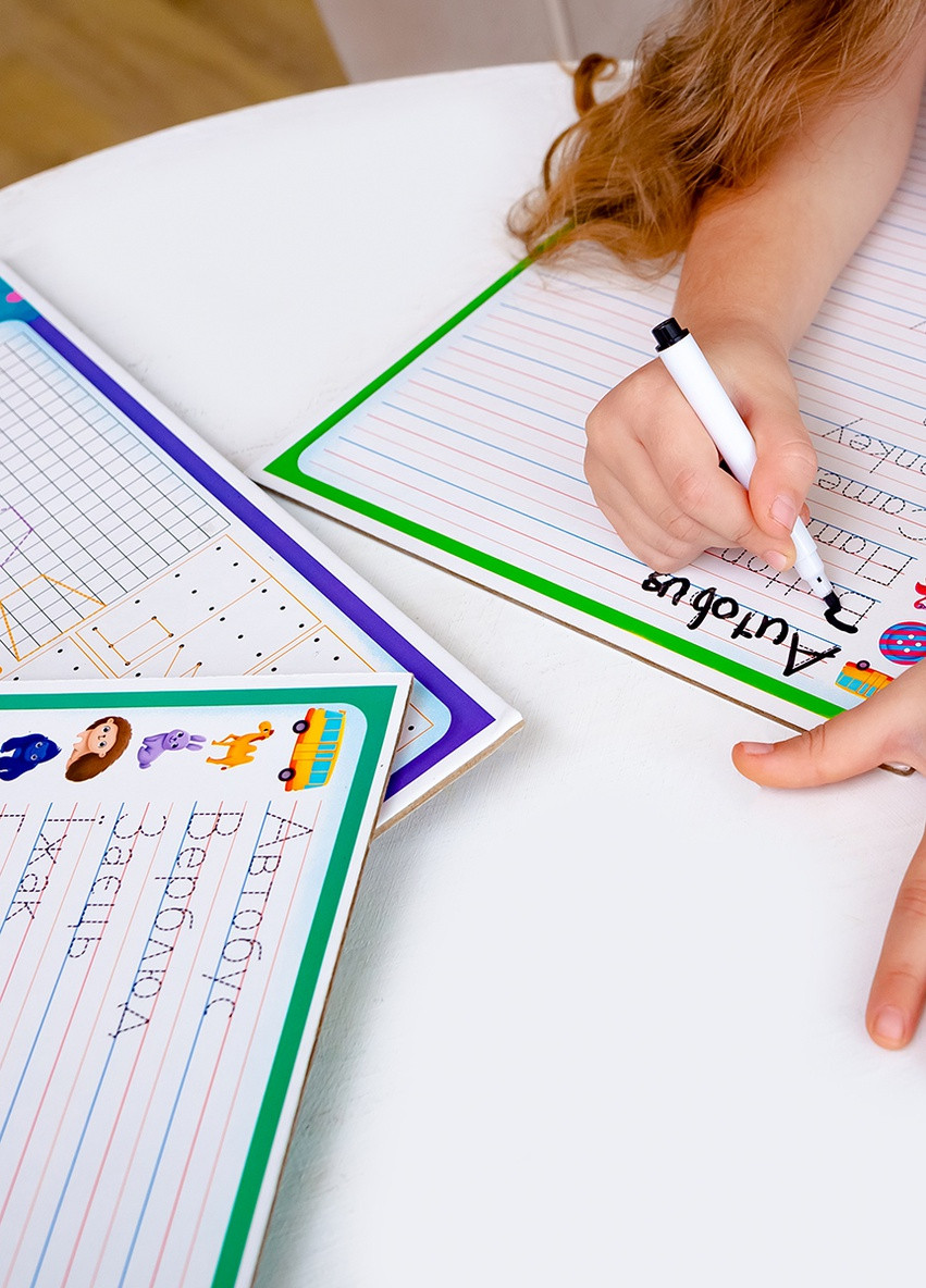 Дошка-тренажер "English" VT5010-28 (укр) Vladi toys (255391285)