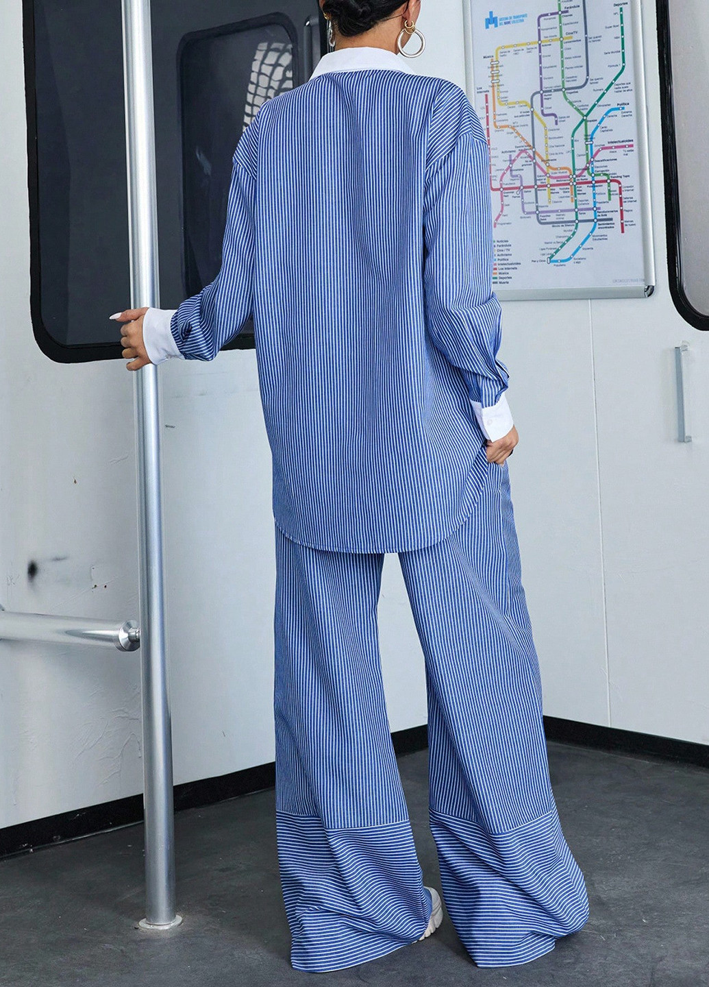 Костюм (блуза, штани) SHEIN (366092489)