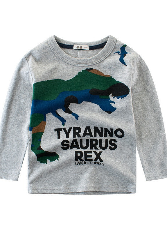 Лонгслів для хлопчика Tyrannosaurus 27 KIDS 56444 (233018606)
