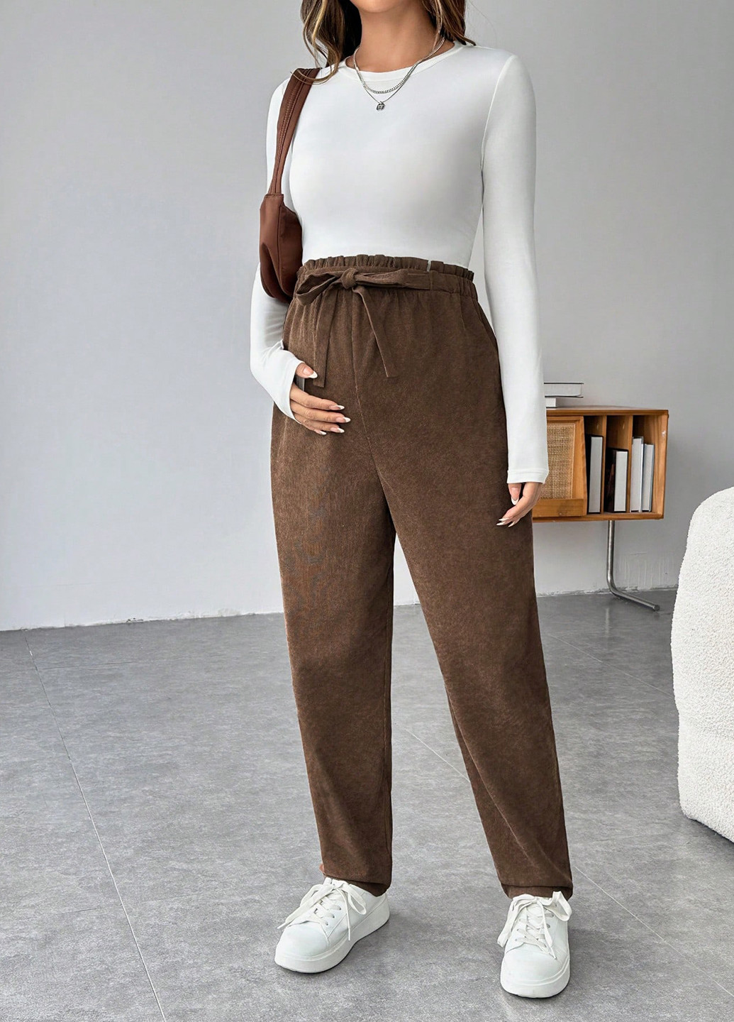 Брюки для беременных SHEIN (342719841)