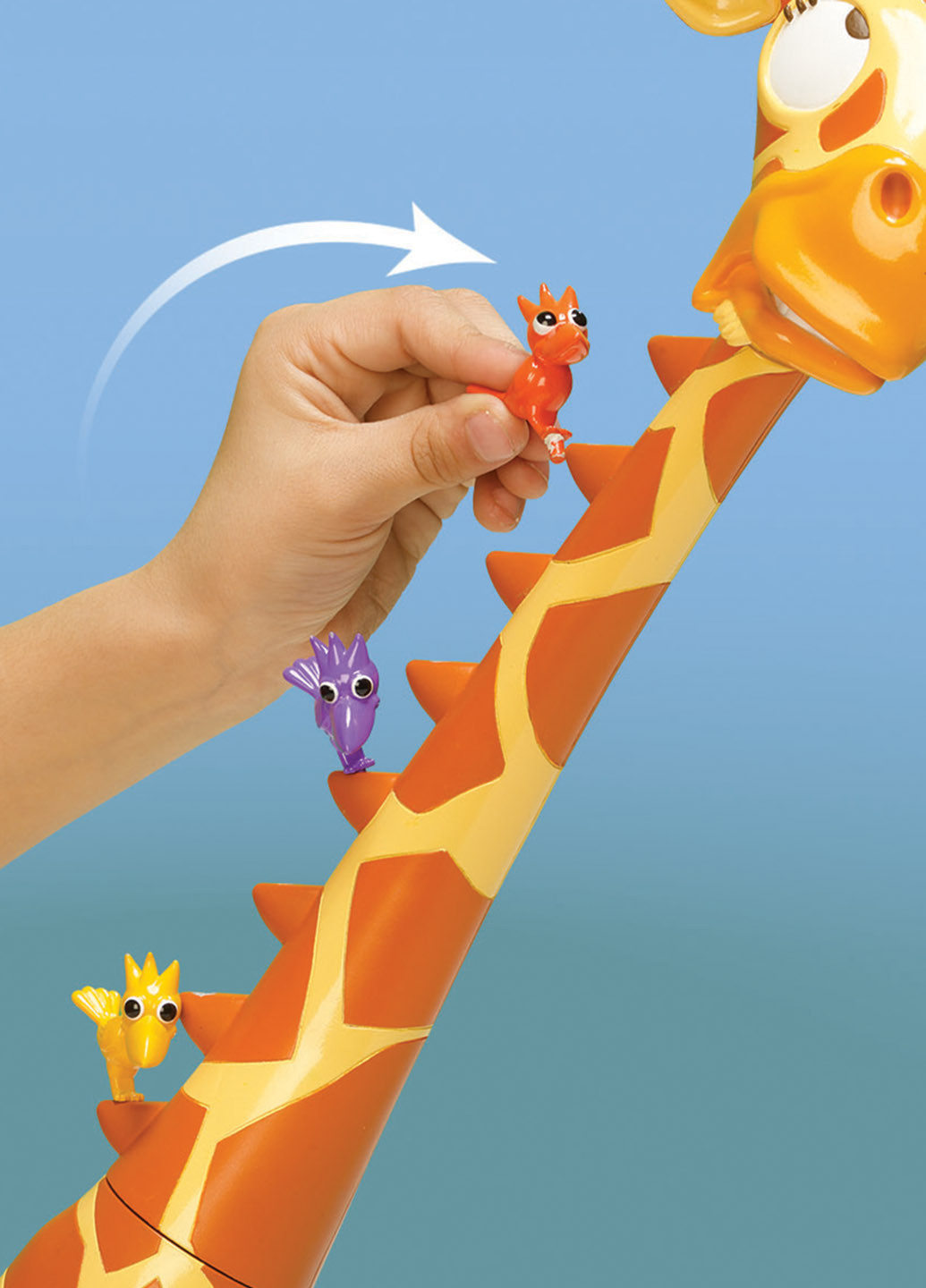 Настольная игра Жираф, 27х27х12 см Splash Toys рисунок комбинированная