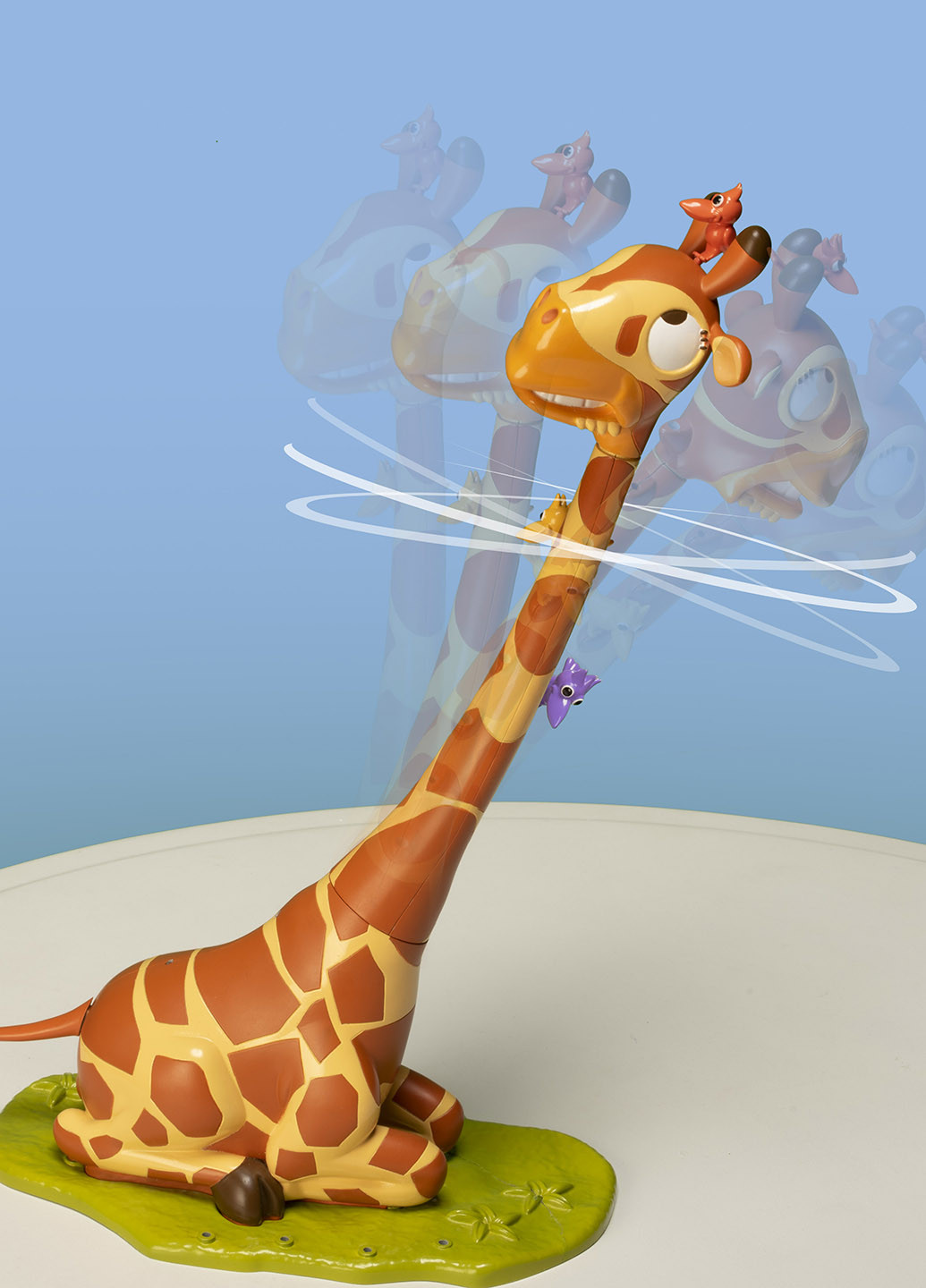 Настільна гра Жираф, 27х27х12 см Splash Toys малюнок комбінована