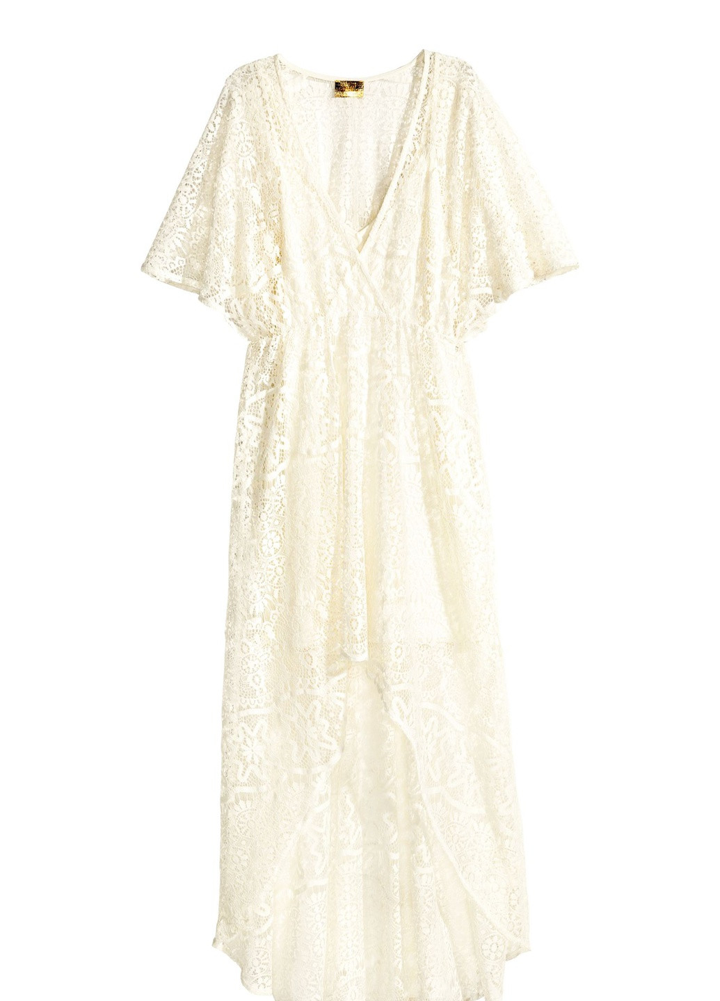 Білий плаття H&M