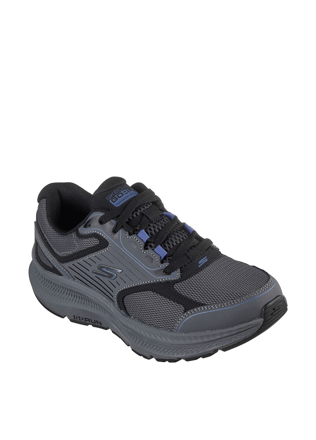 Серые демисезонные кроссовки Skechers