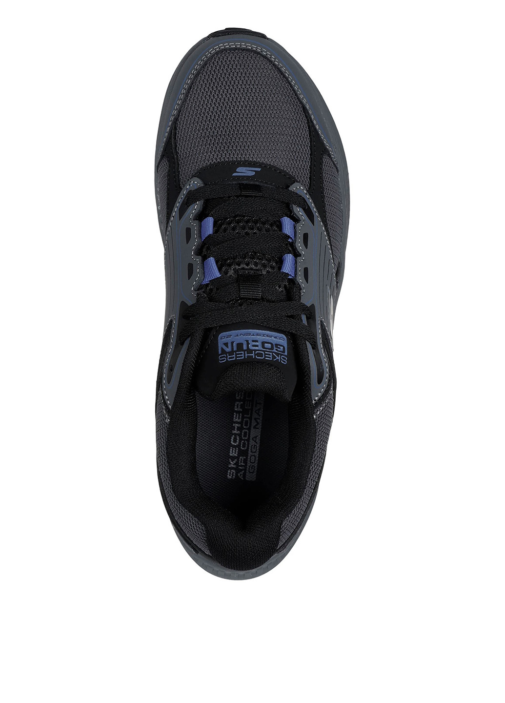 Серые демисезонные кроссовки Skechers