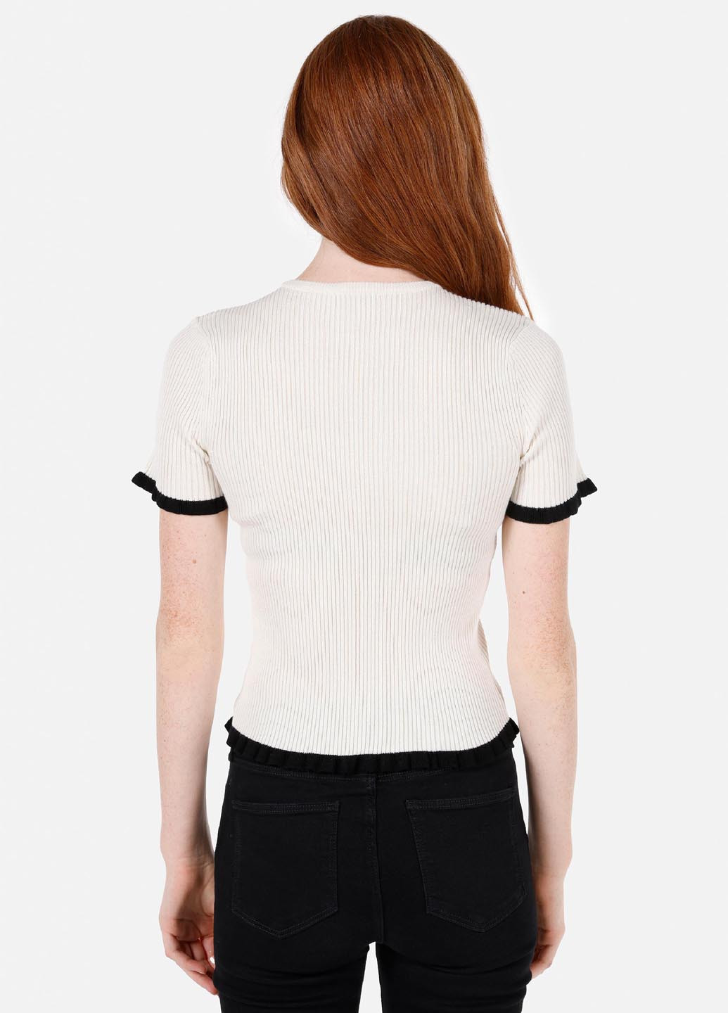 Бежевый летний джемпер джемпер Colin's