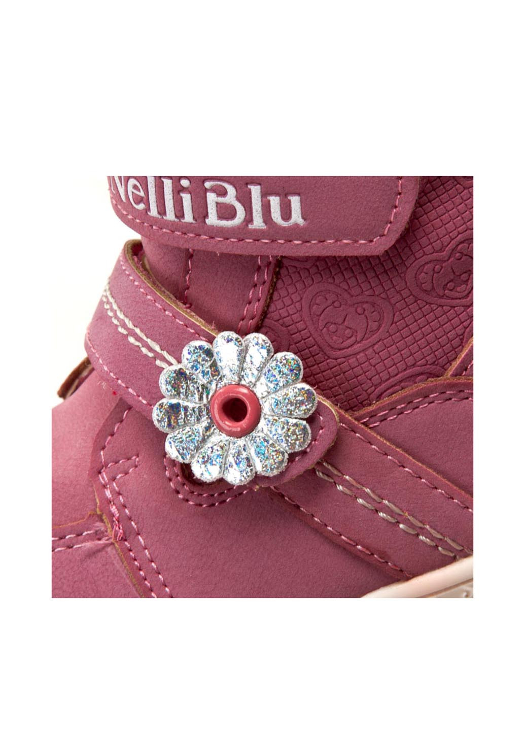 Темно-розовые кэжуал зимние черевики nelli blu cyl030703-2 Nelli Blu