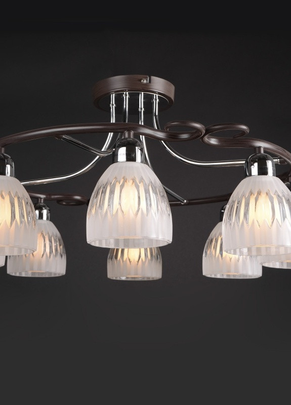 Люстра стельова на 8 плафонів LK-288S/8 E14 Brille (253887838)