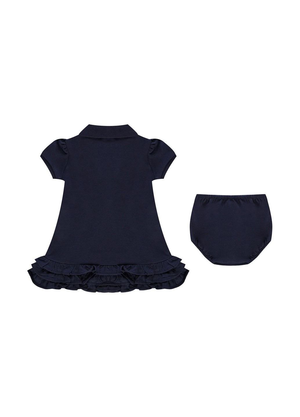 Темно-синий летний комплект (платье, трусики) Ralph Lauren