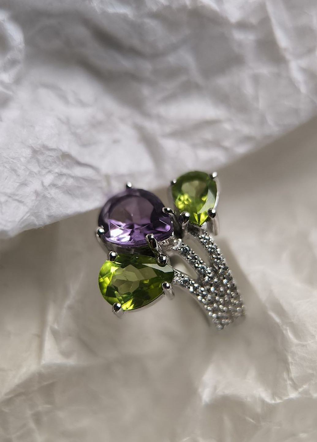 Каблучка Silver Flame (330000116)