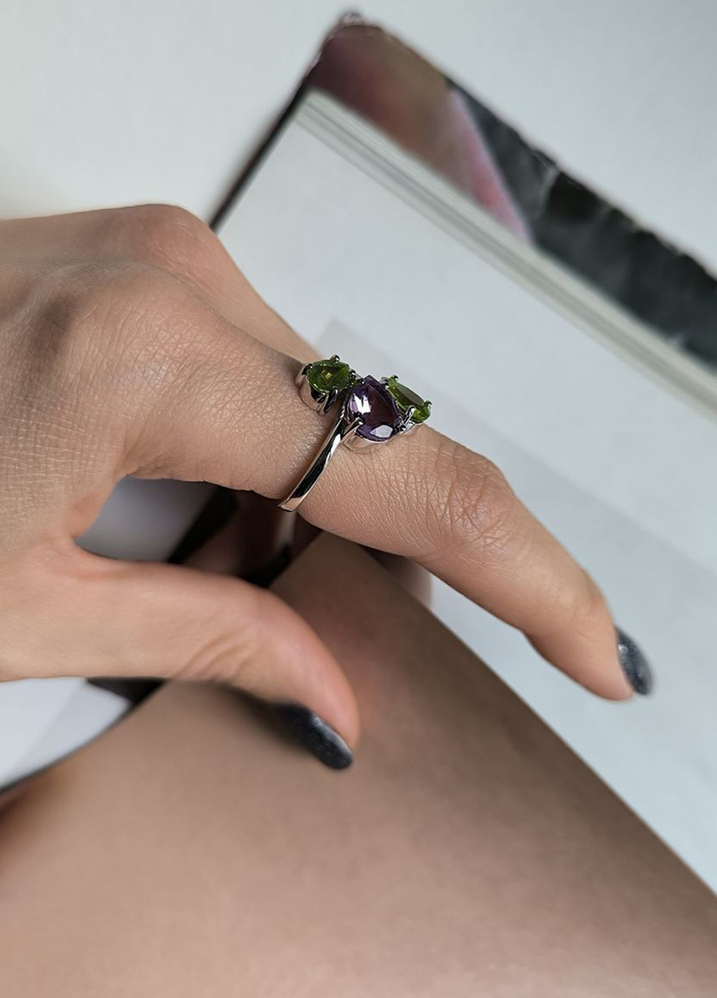 Каблучка Silver Flame (330000116)