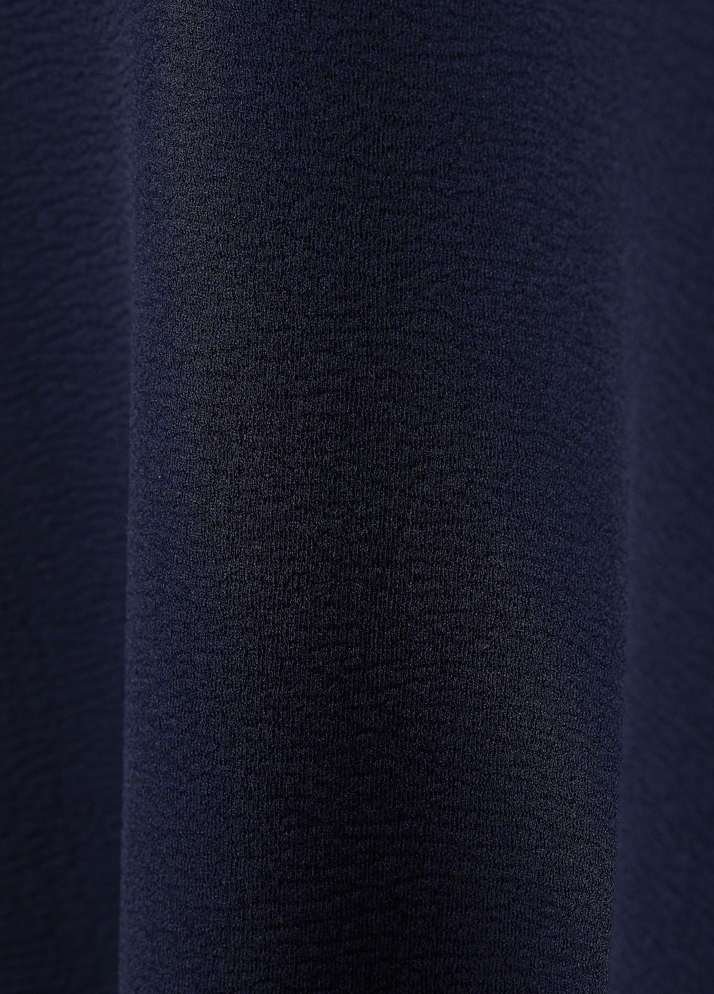 Индиго кэжуал однотонная юбка H&M а-силуэта (трапеция)