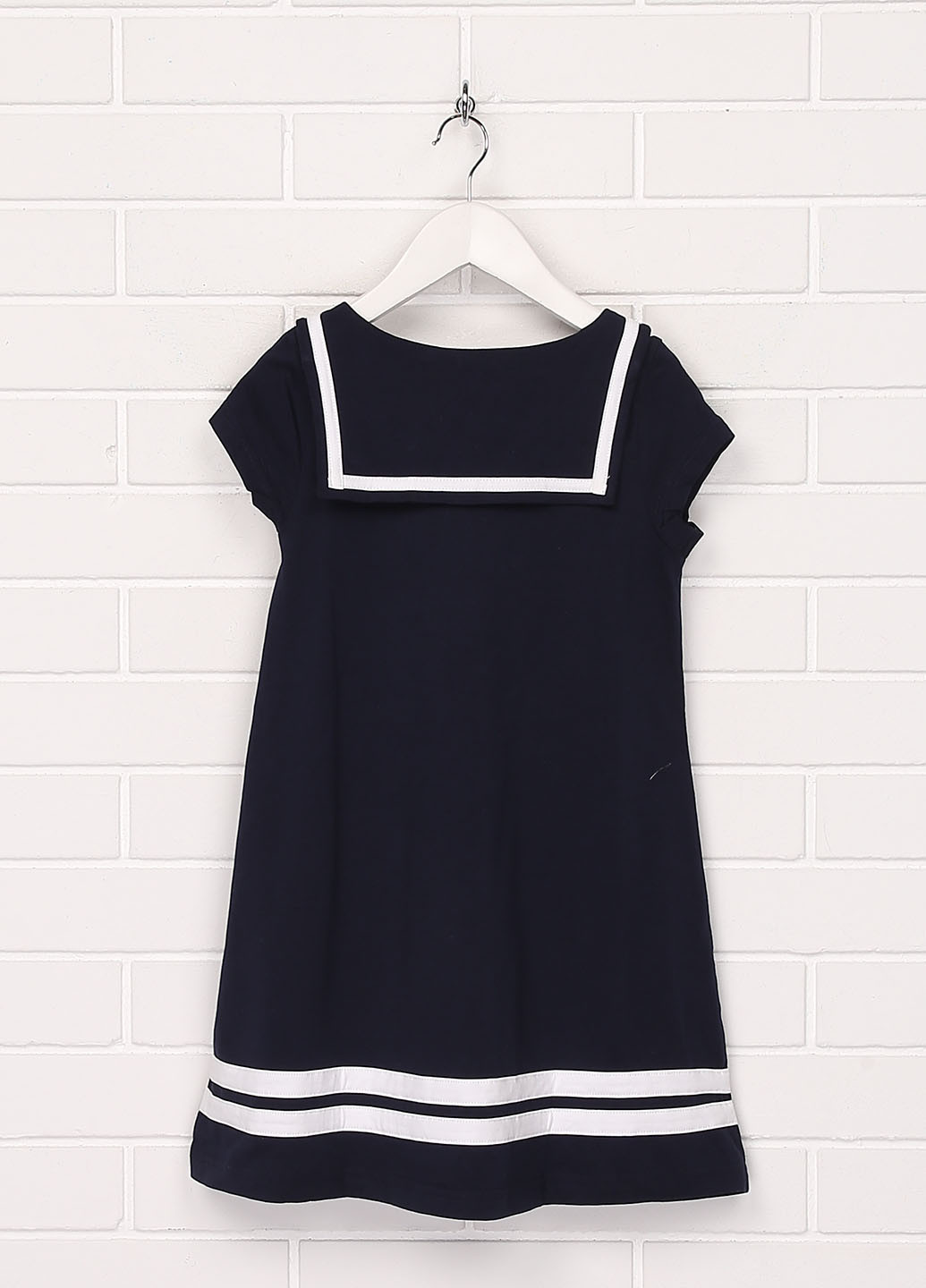 Тёмно-синее платье H&M (116180703)