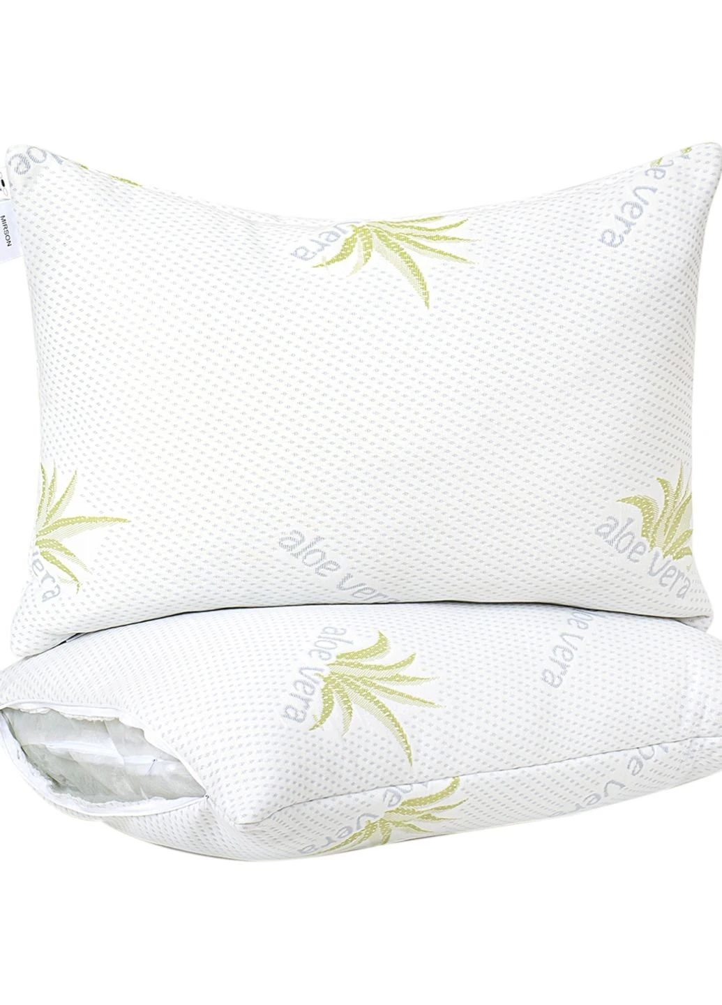 Подушка №800 Dorotea EcoSilk Hand Made м'яка 40х40 см (2200003268720) Mirson (254082135)