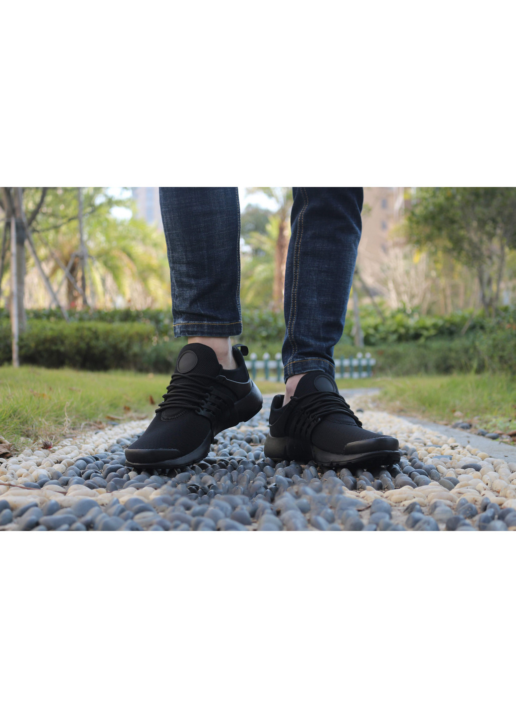 Черные всесезонные текстильные кроссовки a2028-2 46 черный Navigator