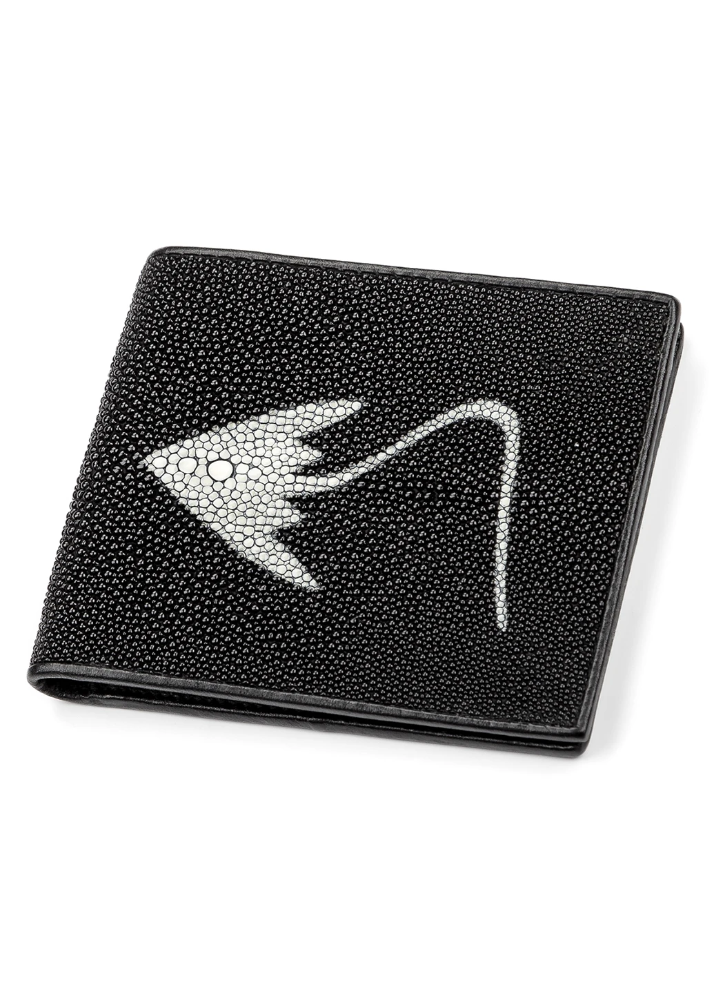 Чоловічий шкіряний гаманець 11,5х9,5 см Stingray Leather (252132713)
