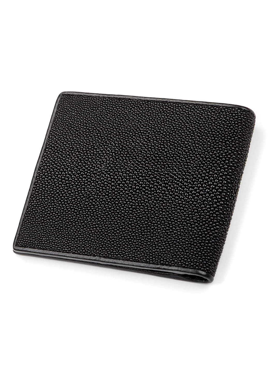 Чоловічий шкіряний гаманець 11,5х9,5 см Stingray Leather (252132713)