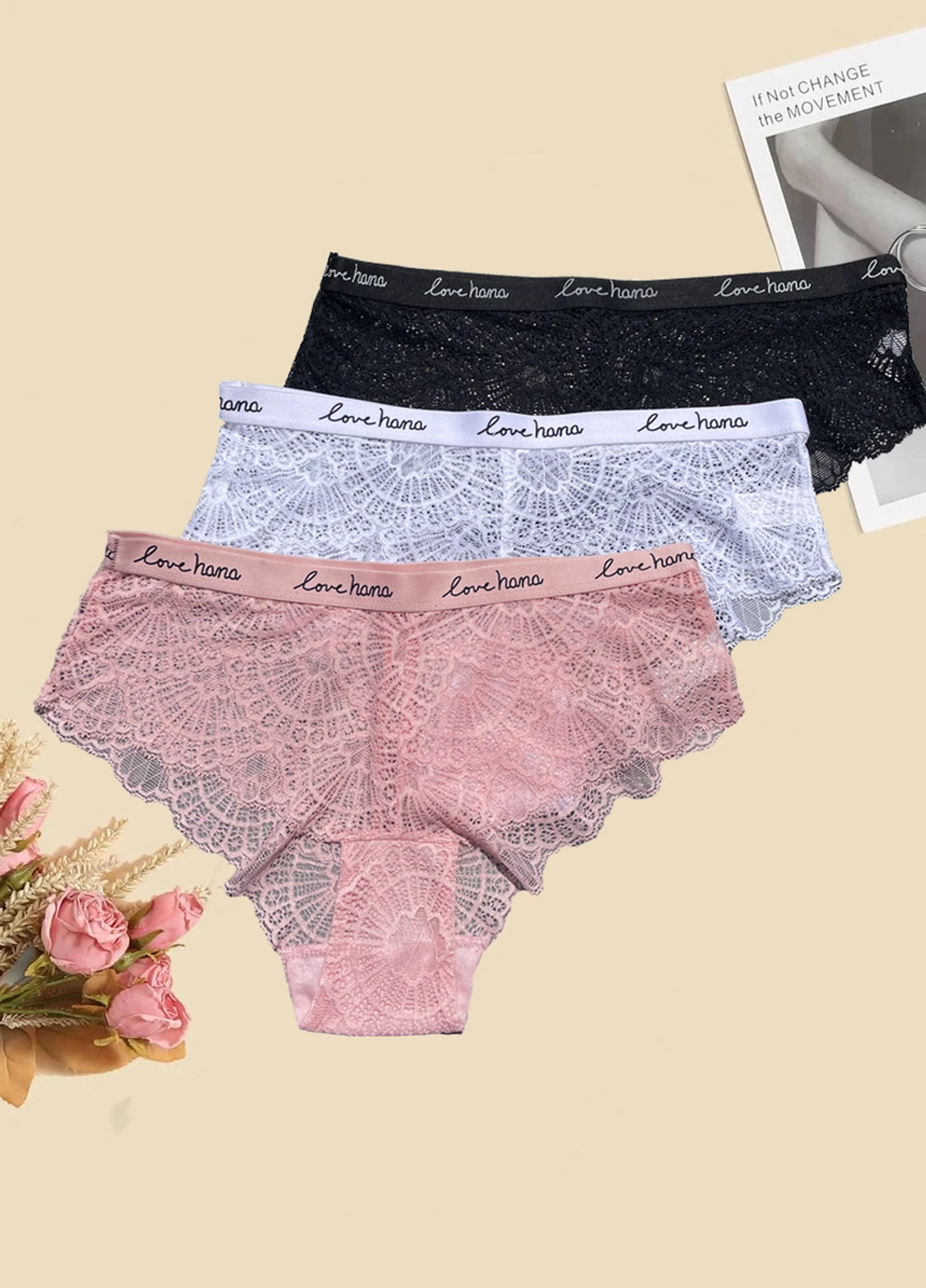 Трусики (3 шт.) Intimates (267814141)