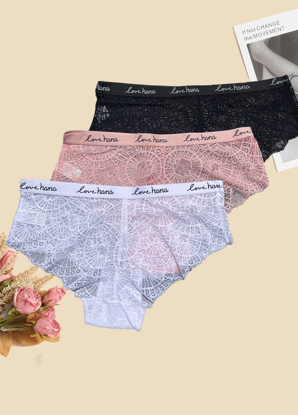 Трусики (3 шт.) Intimates (267814141)