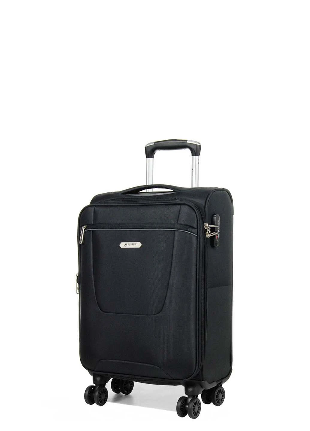 Валіза Малий S 825 55х35х20 см 27 л тканинний 4 колеса AIRTEX (254070240)