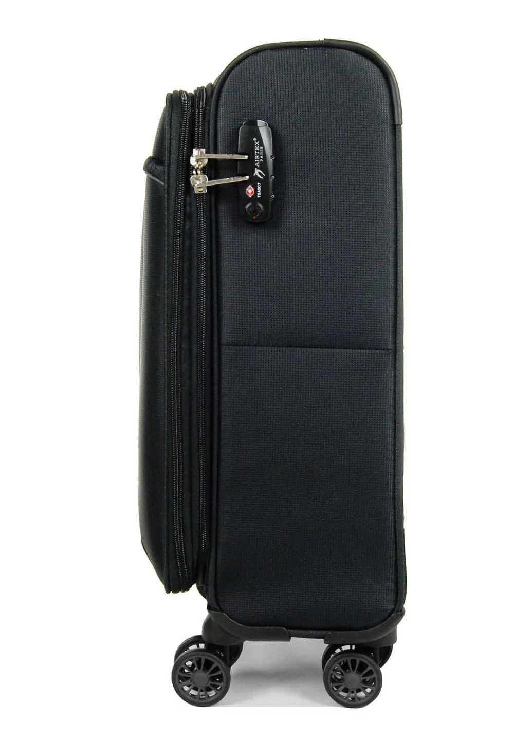 Валіза Малий S 825 55х35х20 см 27 л тканинний 4 колеса AIRTEX (254070240)