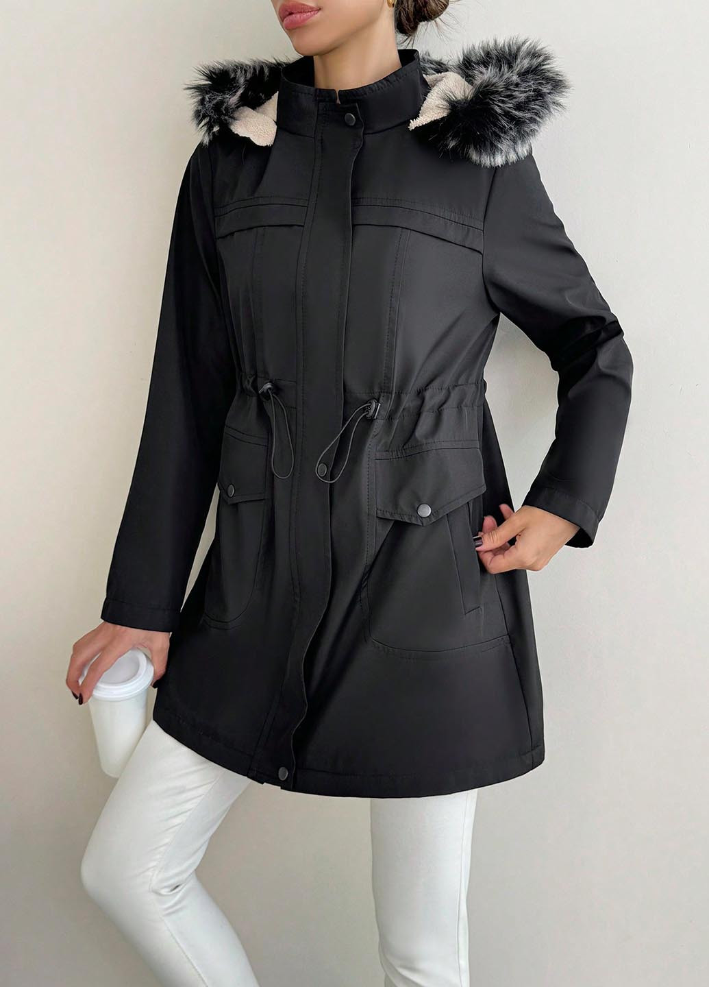 Парка SHEIN (347153161)