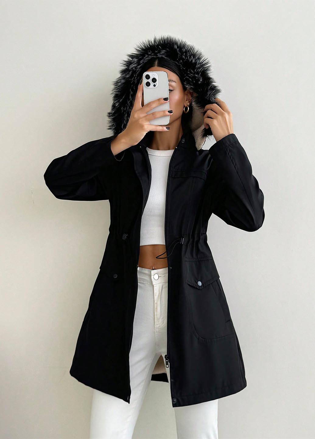 Парка SHEIN (347153161)