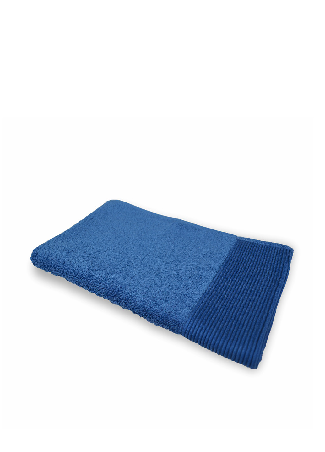 No Brand полотенце, 50х90 см однотонный темно-синий производство - Турция