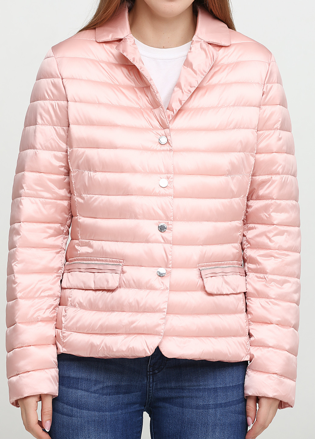 Светло-розовая демисезонная куртка Ro Fa