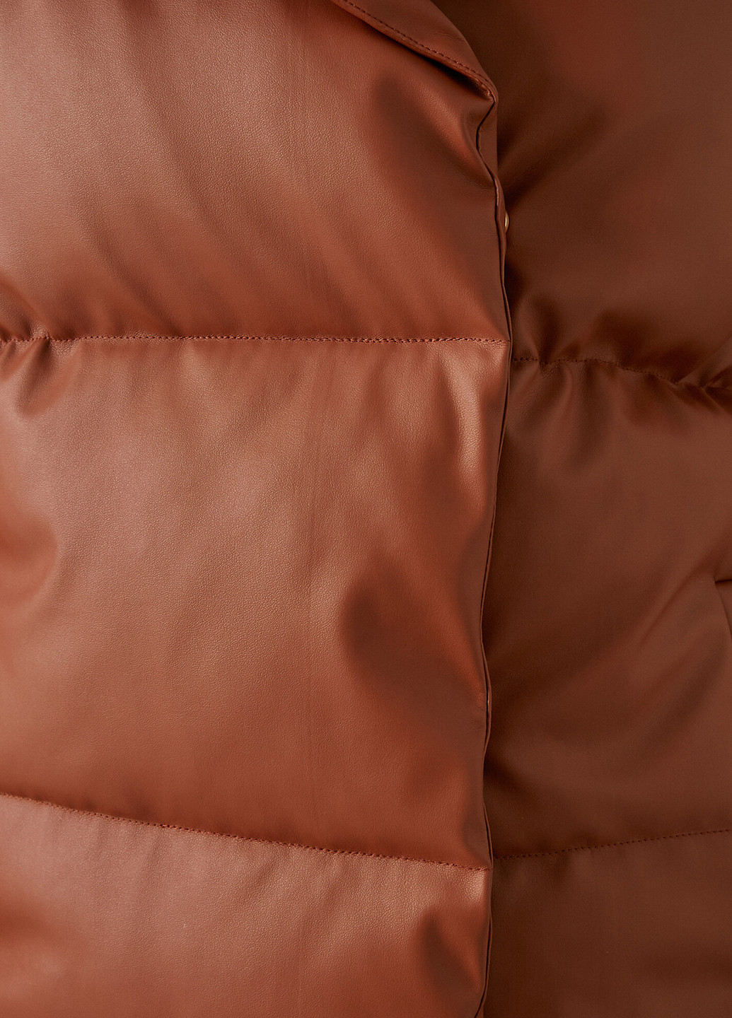 Світло-коричнева демісезонна куртка KOTON