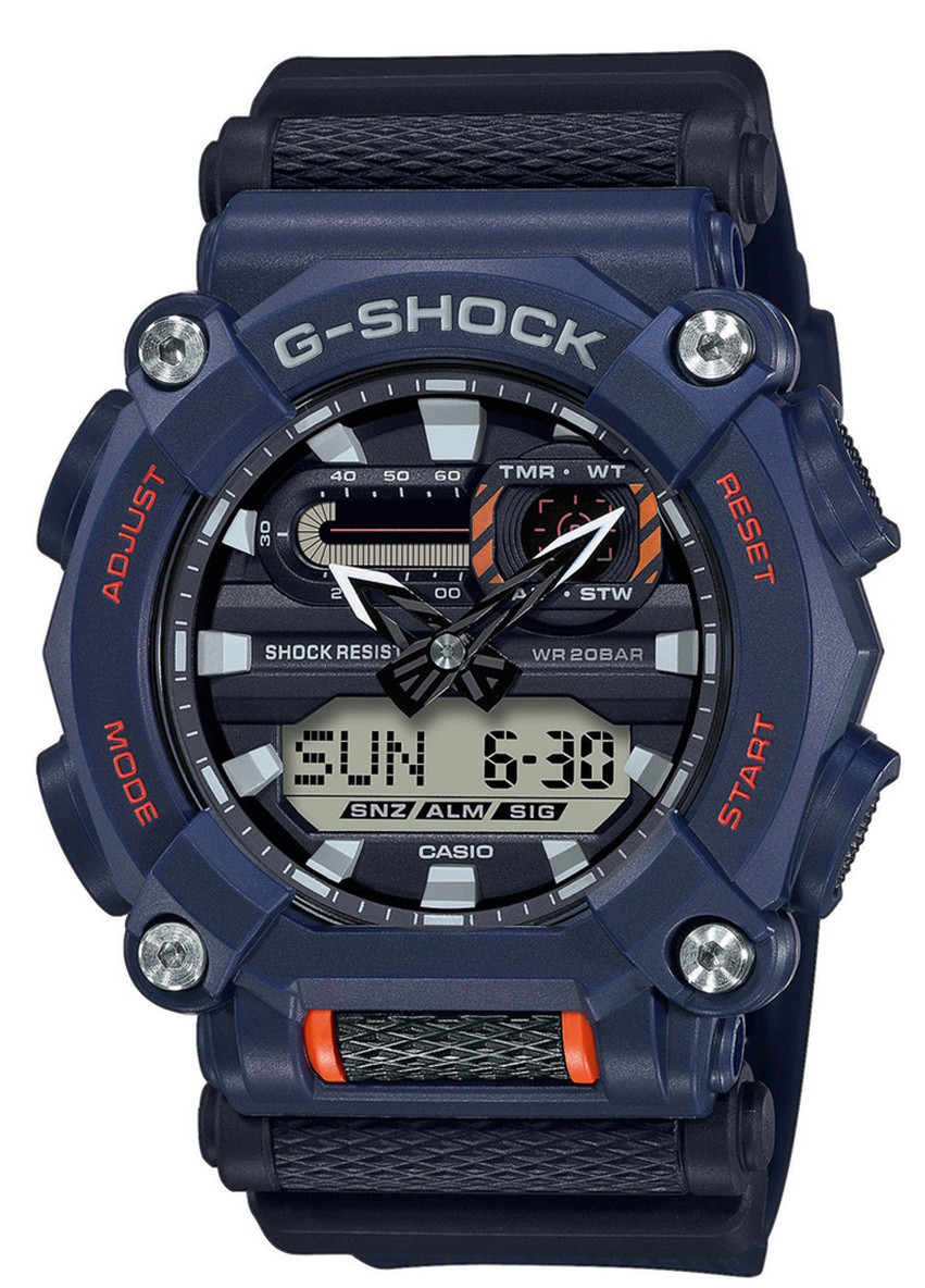 Часы наручные Casio GA-900-2AER (250047946)