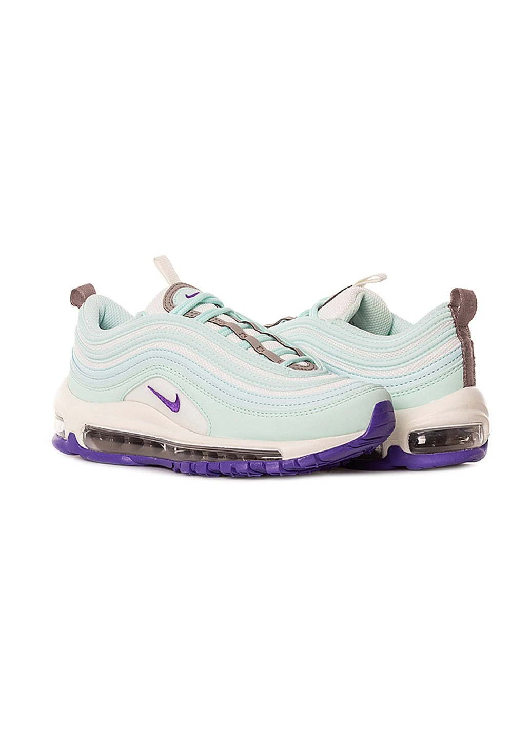 Кроссовки W AIR MAX 97 Nike голубые демисезоны (256005964)