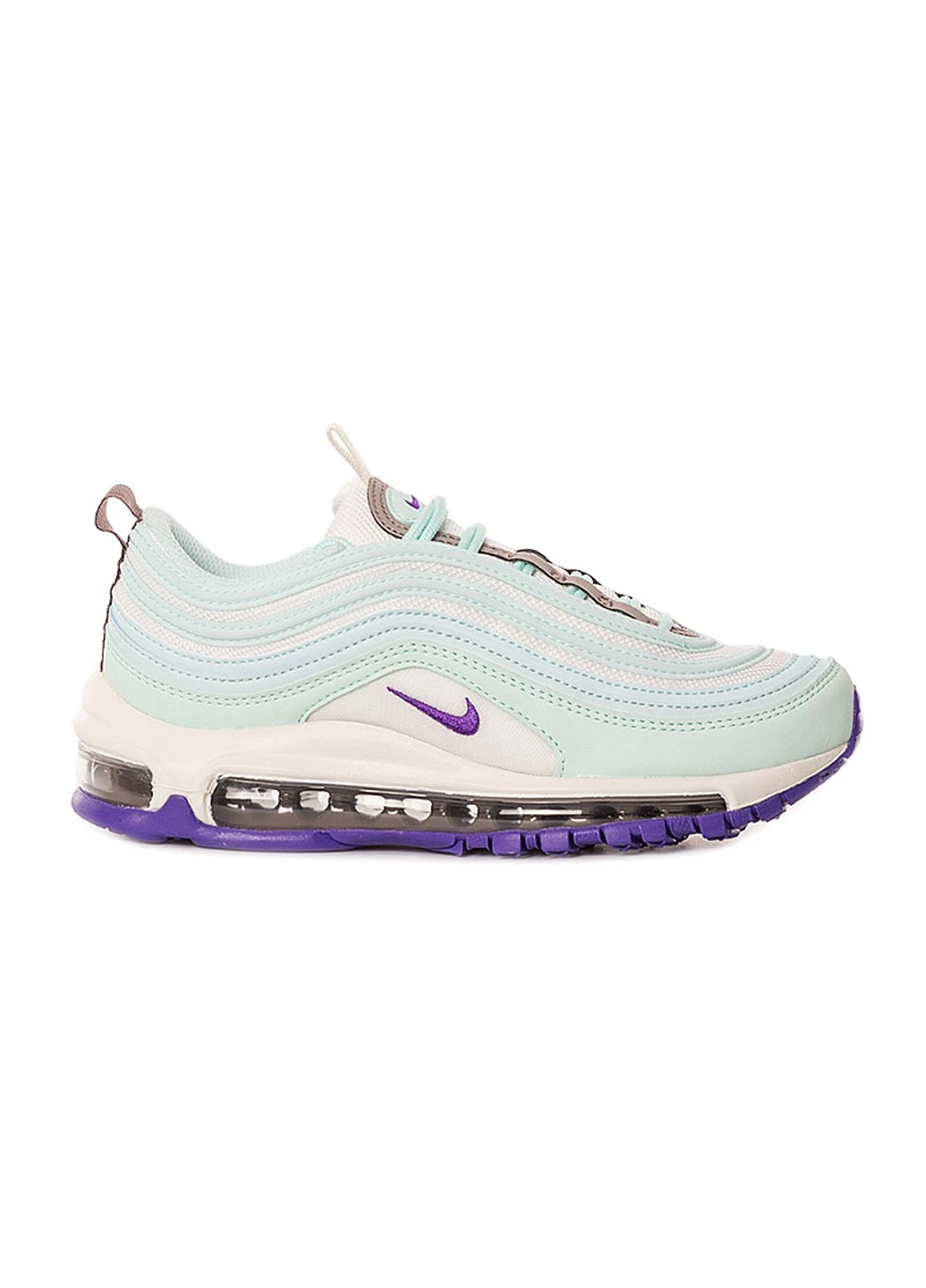 Кроссовки W AIR MAX 97 Nike голубые демисезоны (256005964)