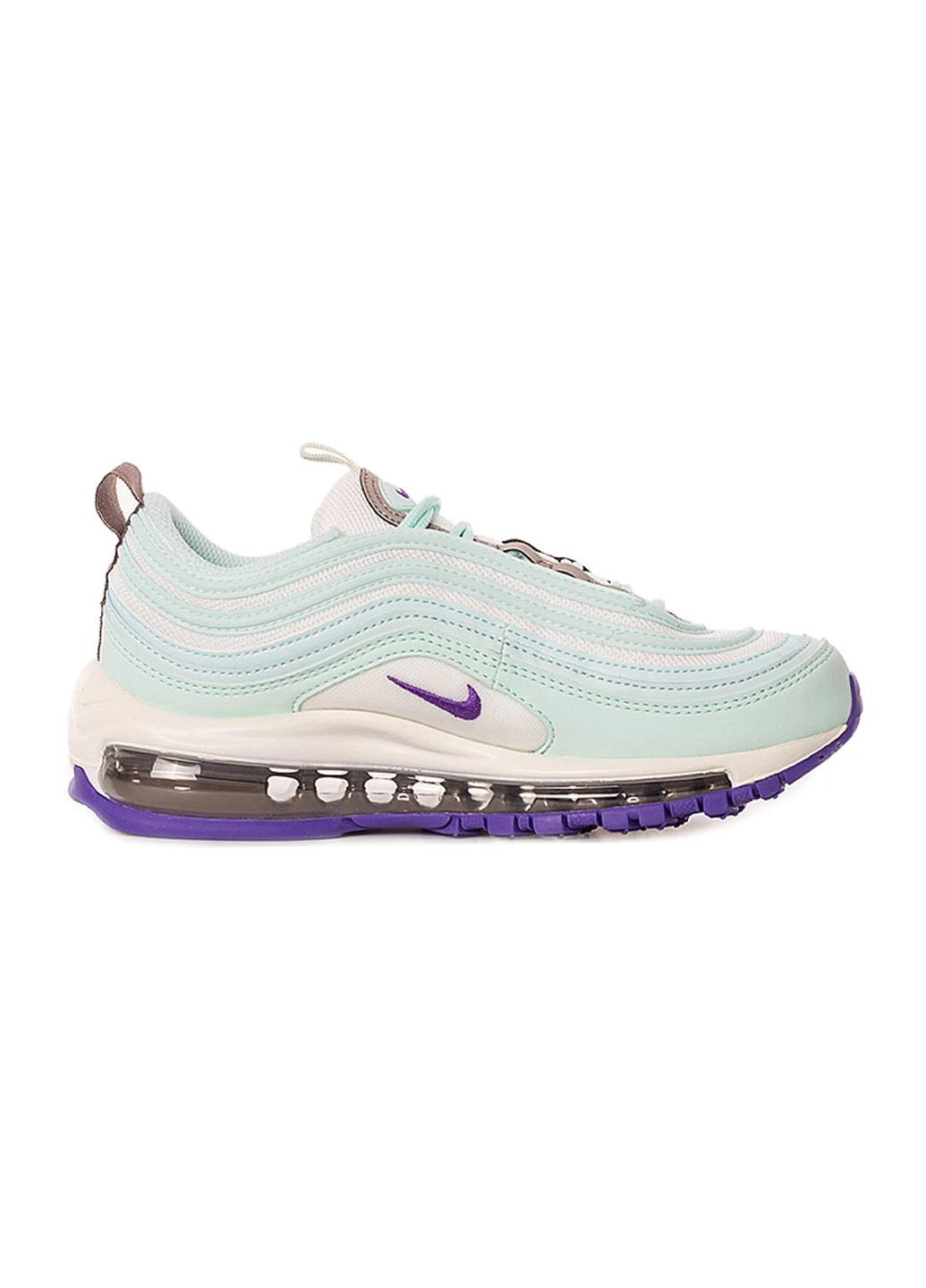 Кроссовки W AIR MAX 97 Nike голубые демисезоны (256005964)