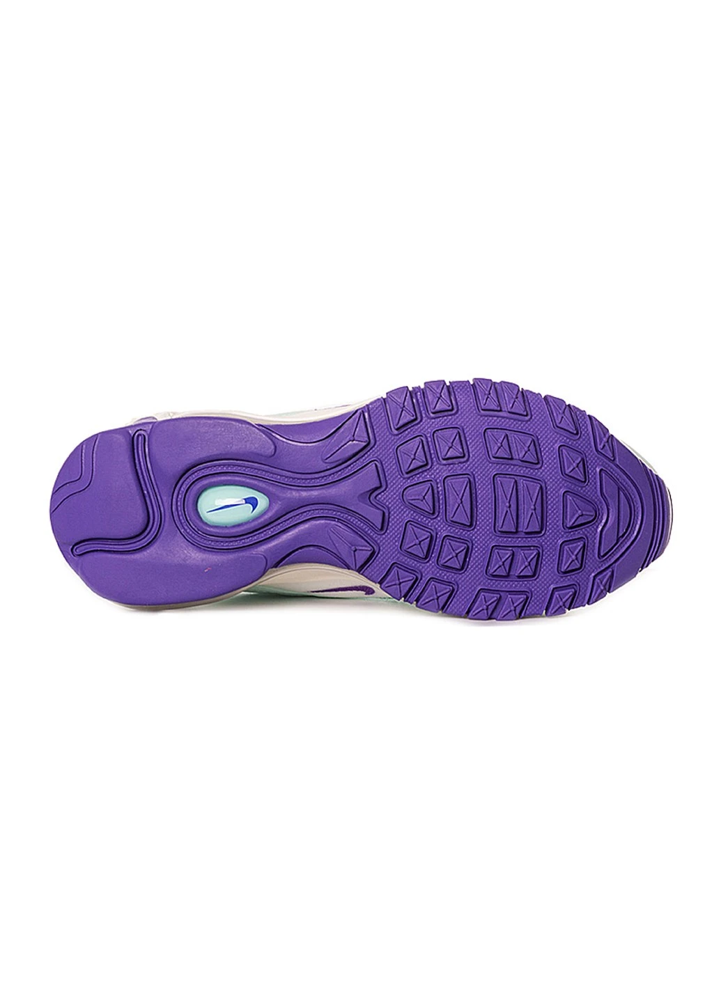 Кроссовки W AIR MAX 97 Nike голубые демисезоны (256005964)