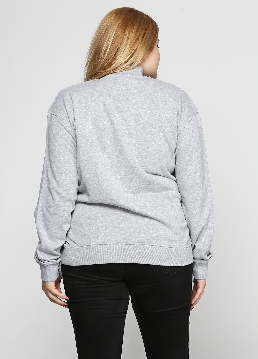 Сірий демісезонний пуловер пуловер Missguided