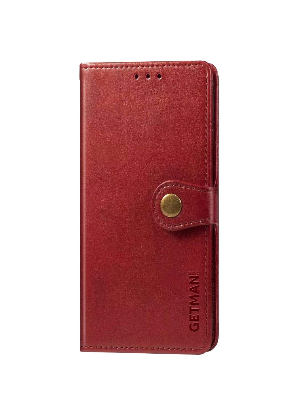 Шкіряний чохол книжка Gallant (PU) для Xiaomi Poco M3 Червоний (is_00000043580_3) Getman (250499995)