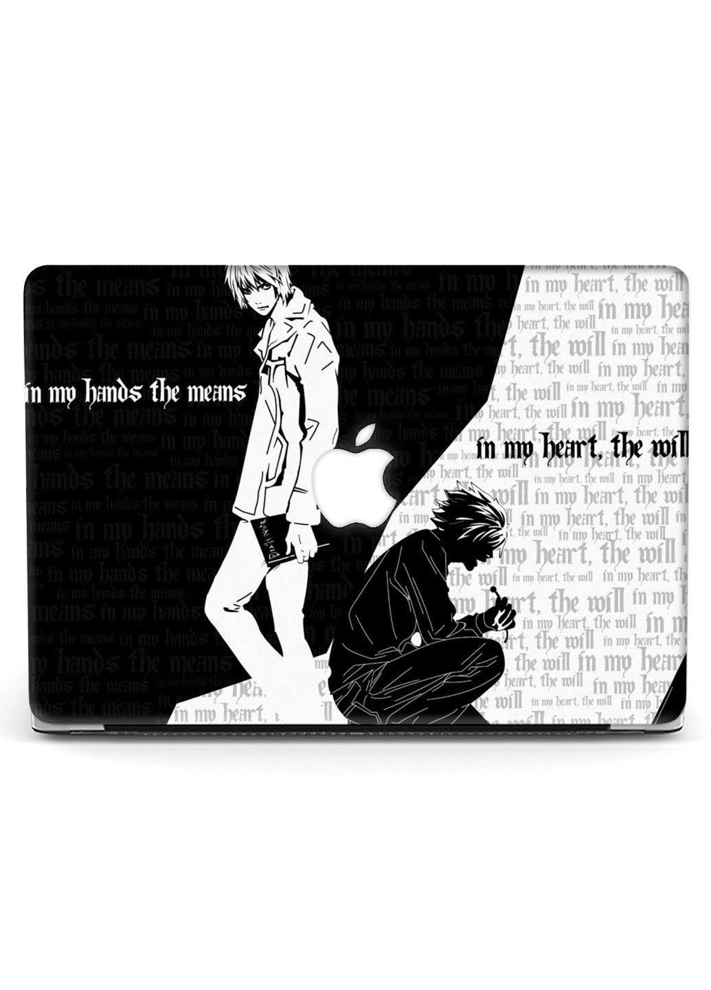 Чохол пластиковий для Apple MacBook Air 13 A1466 / A1369 Наруто (Naruto) (6351-2101) MobiPrint (218528300)