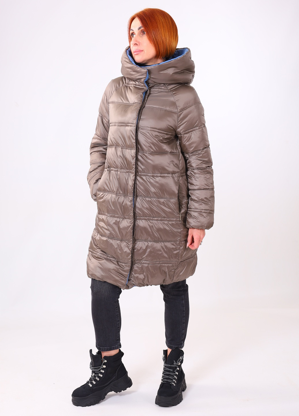 Комбінована куртка Yuko