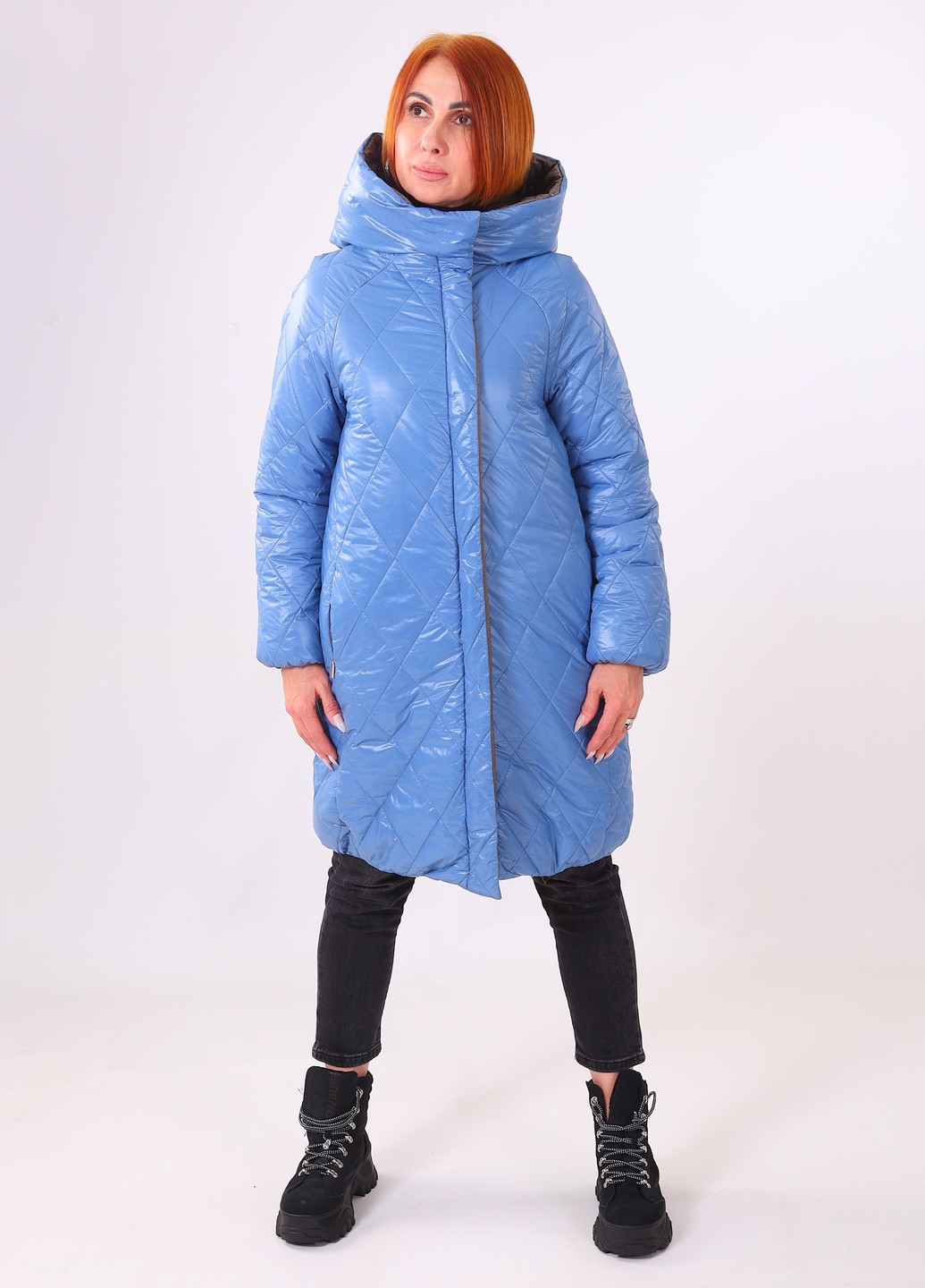 Комбінована куртка Yuko