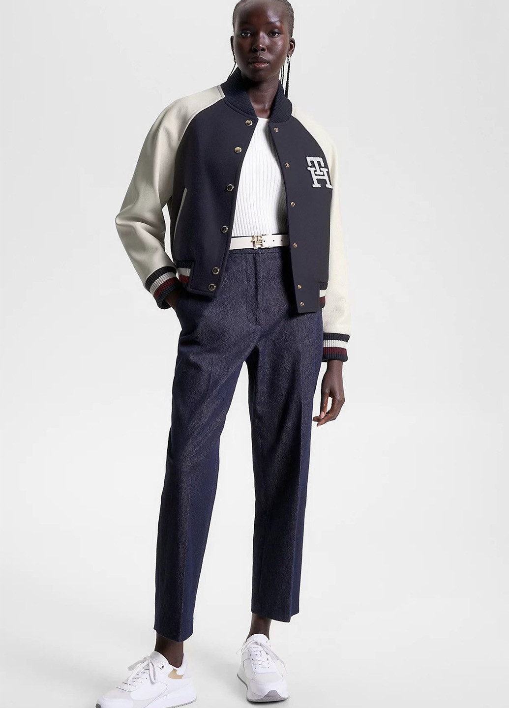 Бомбер Tommy Hilfiger на кнопках (327835930)