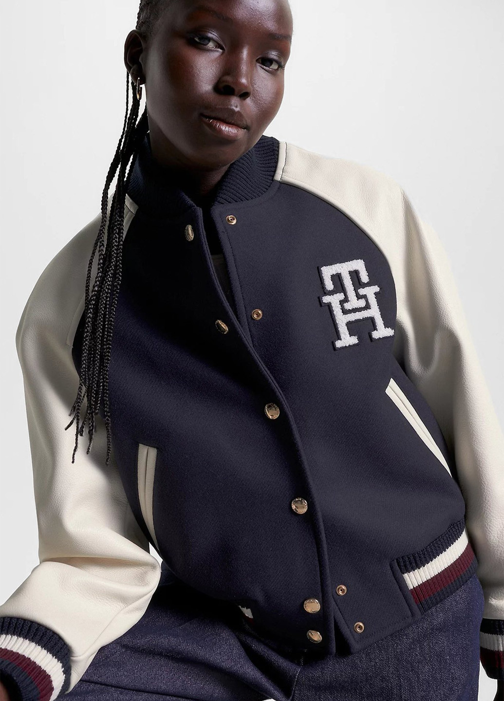 Бомбер Tommy Hilfiger на кнопках (327835930)