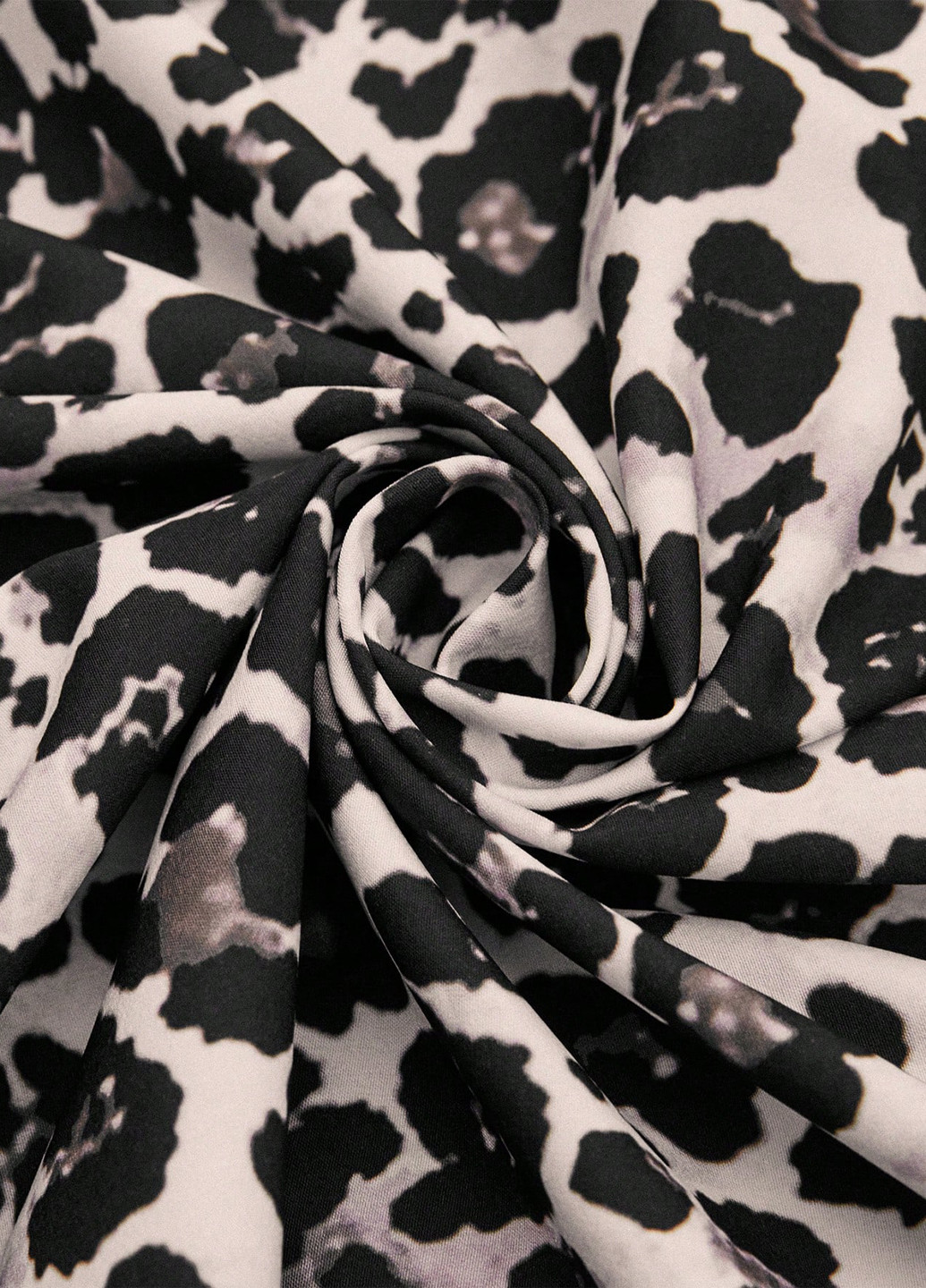 Комбінована кежуал сукня SHEIN леопардовий